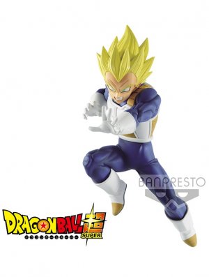 DBZ Super Chosenshiretsuden Ii Vol 5 Super Saiyan Vegeta 14cm