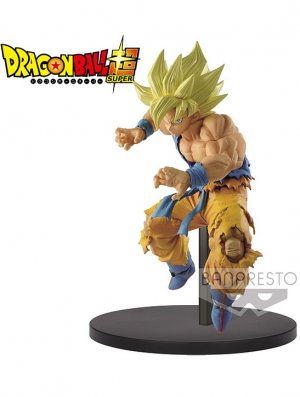 DBZ Super Son Goku Fes!! Vol13 Super Saiyan Son Goku 15cm 