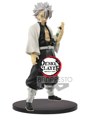 Demon Slayer Kimetsu No Yaiba Vol 14 Sanemi Shinazugawa 17cm 