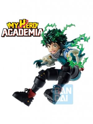My Hero Academia Ichibansho Go And Go! Izuku Midoriya 15cm