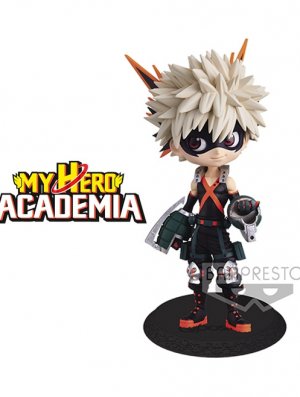 My Hero Academia Q Posket Katsuki Bakugo Ver A 14cm 