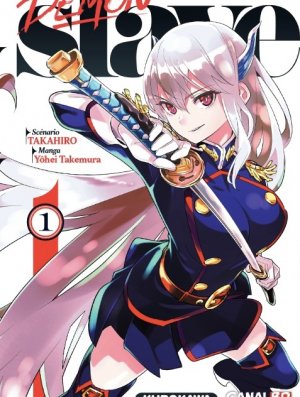 VARIANT COVER DEMON SLAVE T01 - EDITION LIMITEE