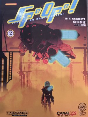 SPEOPE T02 JAQUETTE COLLECTOR CANAL BD