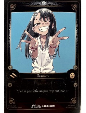 NG006-NG01 ARRETE DE ME CHAUFFER NAGATORO 01
