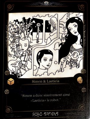 NG011-RS03 ROBO-SAPIENS coffret