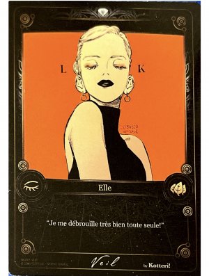 NG001-V01 VEIL 01 FOIL