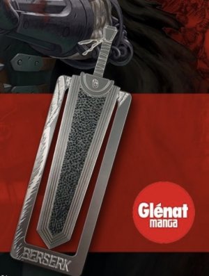 BERSERK MARQUE-PAGE MÉTALLIQUE (OFFERT UNIQUEMENT POUR LACHAT DE 2 MANGAS BERSERK)