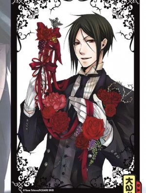 MARQUE-PAGE/CARTE BLACK BUTLER (OFFERT UNIQUEMENT &Agrave; LACHAT DU TOME 30 LA S&Eacute;RIE)