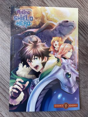 CARTE COLLECTOR 1 - THE RISING SHIELD HERO (OFFERT SOUS CONDITION)