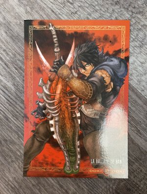 CARTE COLLECTOR 4 - LA BALLADE DE RAN (OFFERT SOUS CONDITION)