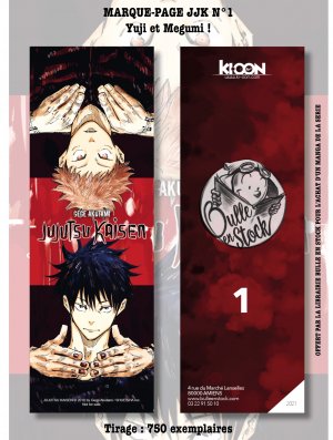 MP JJK LUXE N°01 (Offert sous condition)