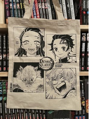 TOTE BAG DEMON SLAYER (OFFERT SOUS CONDITION)