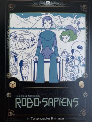 NG-PR008 ROBO-SAPIENS CARTE PROMO