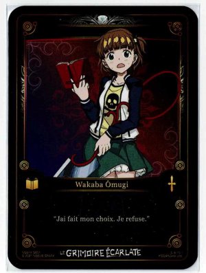 NG014-GE01 Le Grimoire Ecarlate