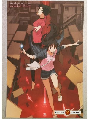 CARTE COLLECTOR 9 - DEDALE (OFFERTE SOUS CONDITION) 