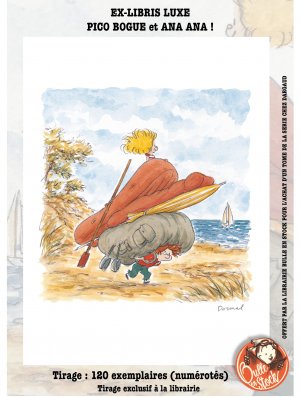 EX-LIBRIS LUXE PICO BOGUE ANA ANA