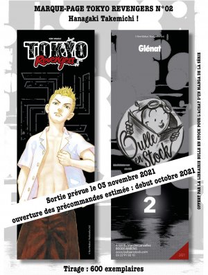 MP TOKYO REVENGERS LUXE N°02 (OFFERT SOUS CONDITION)