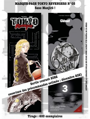 MP TOKYO REVENGERS LUXE N°03 (OFFERT SOUS CONDITION)