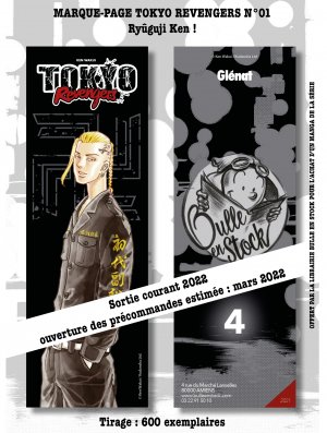 MP TOKYO REVENGERS LUXE N°04 (OFFERT SOUS CONDITION)