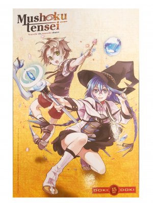 CARTE COLLECTOR 13 - MUSHOKU TENSEI (OFFERTE SOUS CONDITION)