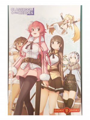 CARTE COLLECTOR 16 - CLASSROOM FOR HEROES (OFFERTE SOUS CONDITION)