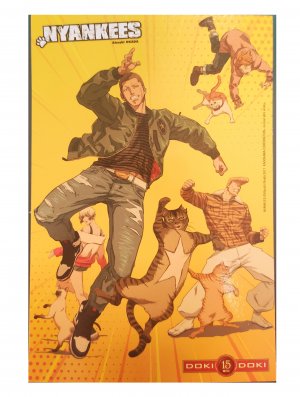 CARTE COLLECTOR 17 - NYANKEES (OFFERTE SOUS CONDITION)