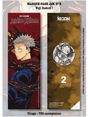 MP JJK LUXE N°02 (Offert sous condition)