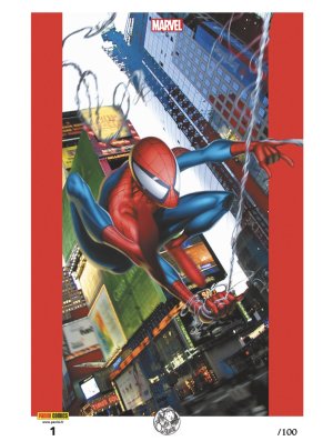 Ex Libris Marvel 1 : Spider-man (Panini)