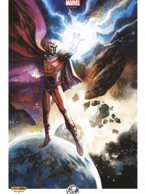 Ex Libris Marvel 2 : Magneto (Panini)