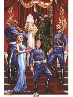 Ex Libris Marvel 6 : Fantastic Four (Panini)