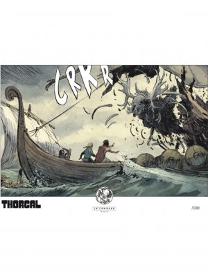 Ex Libris Luxe Thorgal (Le Lombard)