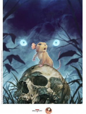 Ex Libris SCURRY (DELCOURT)