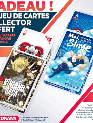 VINLAND SAGA JEUX DE CARTES 2022 (OFFERT SOUS CONDITION) 