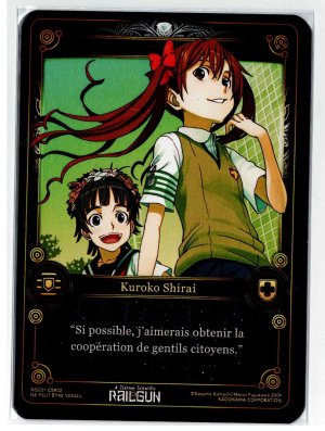 NG031 - CSR02 A Certain Scientific Railgun 03 