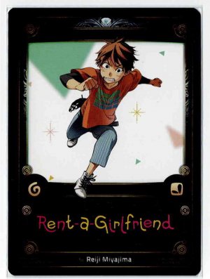 NG-PR006 Rent a Girlfriend CARTE PROMO