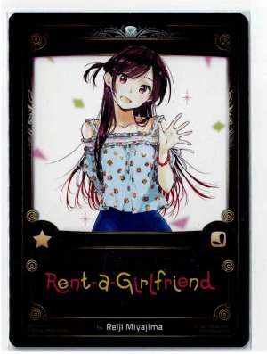 NG-PR007 Rent a Girlfriend CARTE PROMO