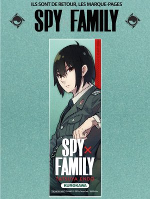 SPY X FAMILY MARQUE-PAGE  YURI (OFFERT SOUS CONDITION) - Copie