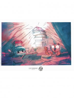 Ex Libris BILLIE BANG BANG (LE LOMBARD)