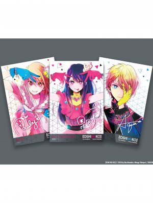 CARTE POSTALE OSHI NO KO - AQUA (OFFERT SOUS CONDITION)