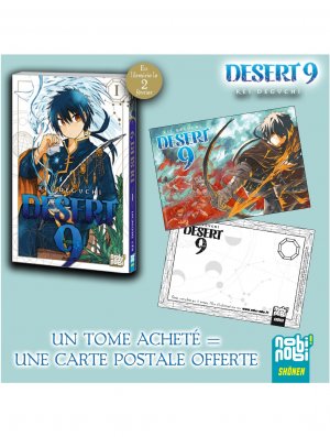 CARTE POSTALE DESERT 9 (OFFERT SOUS CONDITION)