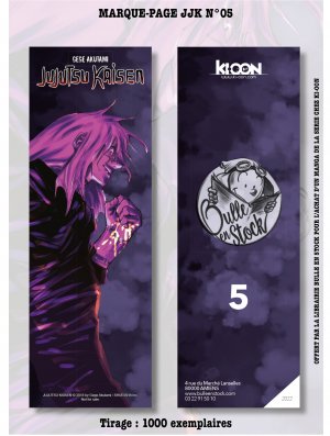 MP JJK LUXE N°05 (Offert sous condition)