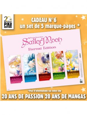 MARQUE PAGES SAILOR MOON ETERNAL EDITION (OFFERT SOUS CONDITION)