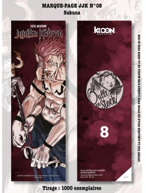 MP JJK LUXE N°08 (Offert sous condition)