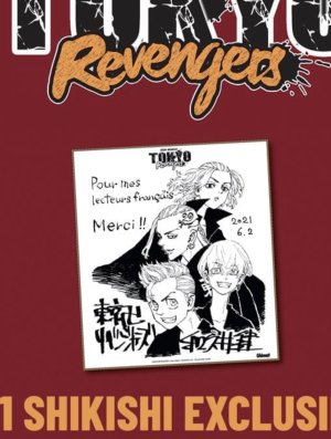SHIKISHI TOKYO REVENGERS (OFFERT SOUS CONDITION)
