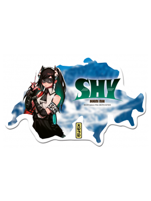 MAGNET SHY - Lady Black (OFFERT SOUS CONDITION)