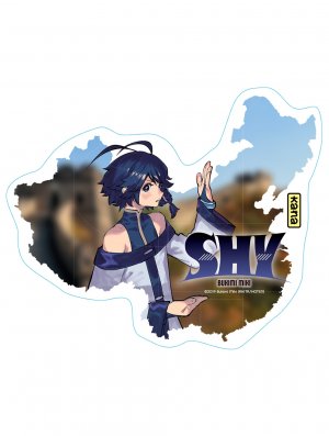 MAGNET SHY - Meng Long (OFFERT SOUS CONDITION)