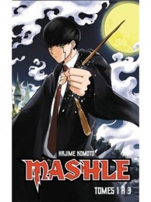 COFFRET VIDE + CARTES POSTALES - MASHLE TOMES 1 A 3 (OFFERT SOUS CONDITION)