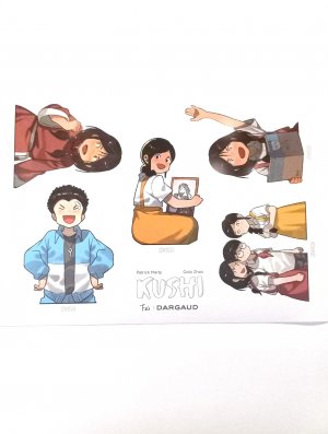STICKERS - KUSHI (OFFERT SOUS CONDITION)