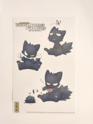 STICKERS - MISSION YOZAKURA FAMILY (OFFERT SOUS CONDITION)