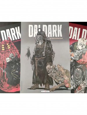 POSTERS DAI DARK - VISUEL AU HASARD (OFFERT SOUS CONDITION)